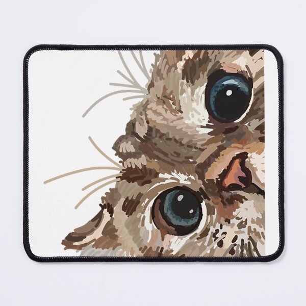 Item preview, Peeking Cat designed and sold by SaltSavoryScot.