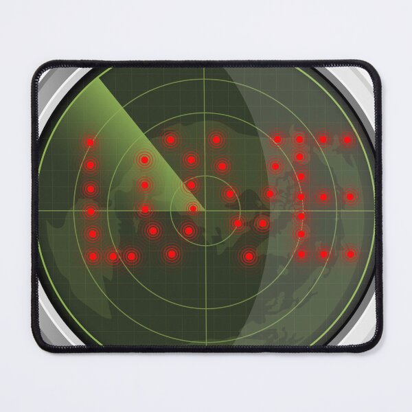 Item preview, Funny love radar designed and sold by Funtomass.