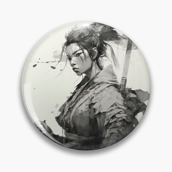 Item preview, Japanese warrior  designed and sold by DesignHeaven24.