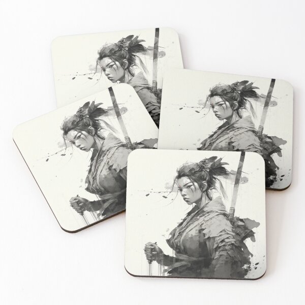 Item preview, Japanese warrior  designed and sold by DesignHeaven24.