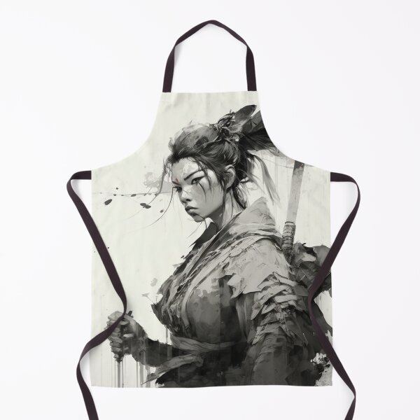 Item preview, Japanese warrior  designed and sold by DesignHeaven24.