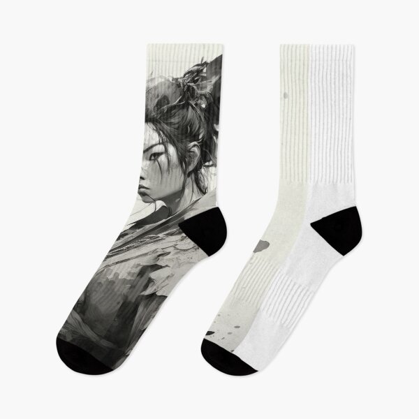 Item preview, Japanese warrior  designed and sold by DesignHeaven24.
