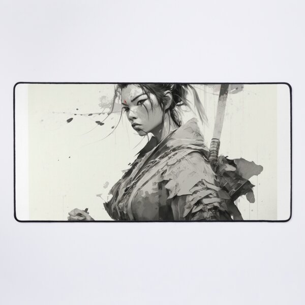 Item preview, Japanese warrior designed and sold by DesignHeaven24.