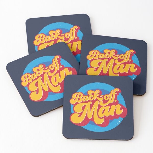 Item preview, Back-Off Man designed and sold by Carbon13Design.