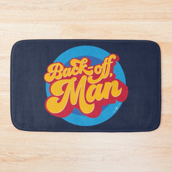 Item preview, Back-Off Man designed and sold by Carbon13Design.