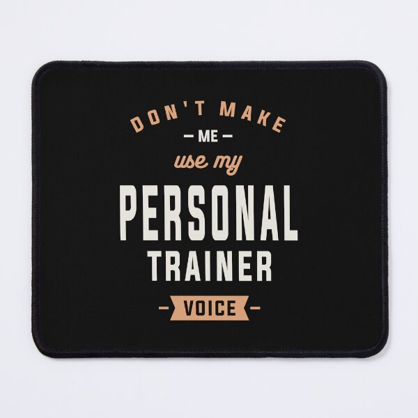 Item preview, Personal Trainer - Voice of Motivation designed and sold by cidolopez.