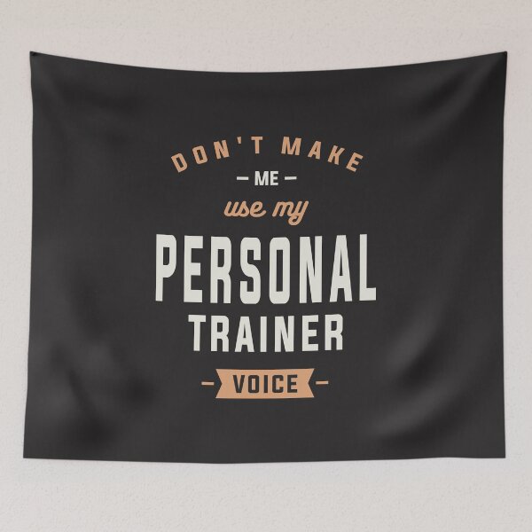 Item preview, Personal Trainer - Voice of Motivation designed and sold by cidolopez.