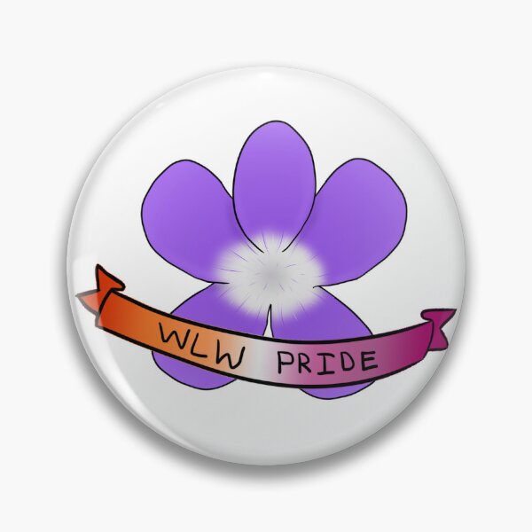 Item preview, WLW Pride Flower designed and sold by Anaklusmos101.