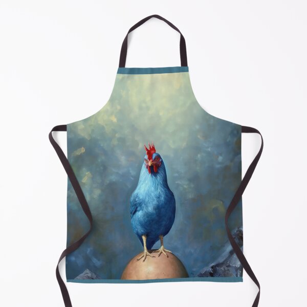 Item preview, Blue Chicken on Egg designed and sold by YoPedro.