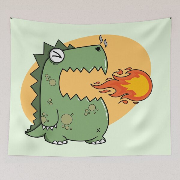 Item preview, Angry Dino designed and sold by Innsmouth.