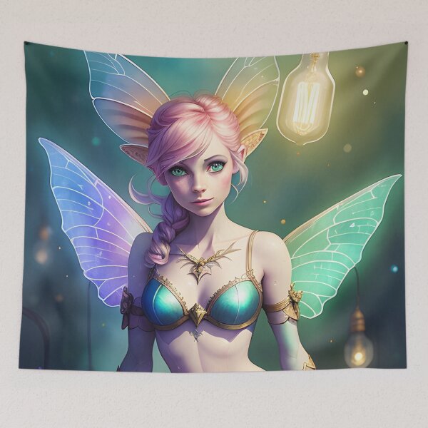 Item preview, Pretty Pixie Glow designed and sold by Erika V..