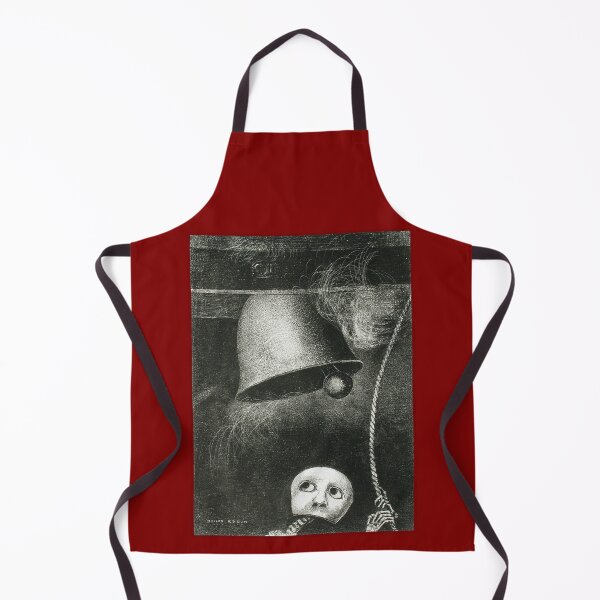 Item preview, A Mask Sounds the Funeral Knell Edgar Allen Poe Masque of the Red Death designed and sold by Wabojeg.