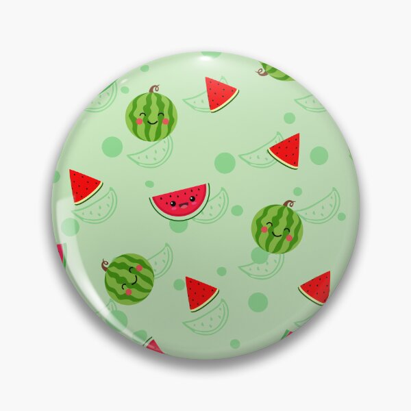 Item preview, Adorable patrón de sandía: abrazando el deleite del verano designed and sold by mimo-Eshop.