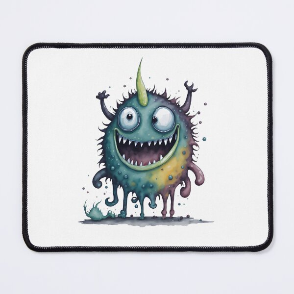 Item preview, Cute Happy Monster designed and sold by jkrphoto.
