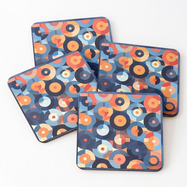 Item preview, Retro Vinyl Records Art designed and sold by GoodOldVintage.