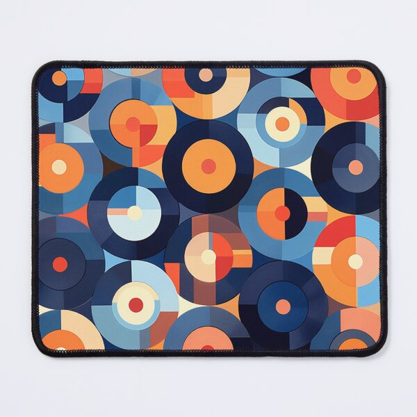 Item preview, Retro Vinyl Records Art designed and sold by GoodOldVintage.