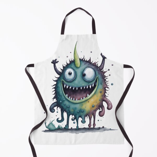 Item preview, Cute Happy Monster designed and sold by jkrphoto.