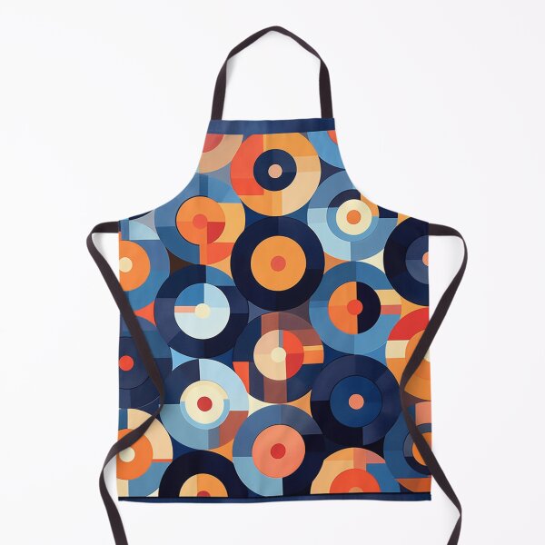 Item preview, Retro Vinyl Records Art designed and sold by GoodOldVintage.