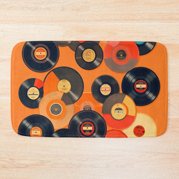 Artikelvorschau, Retro-Vinyl-Schallplatten-Kunst entworfen und verkauft von GoodOldVintage.