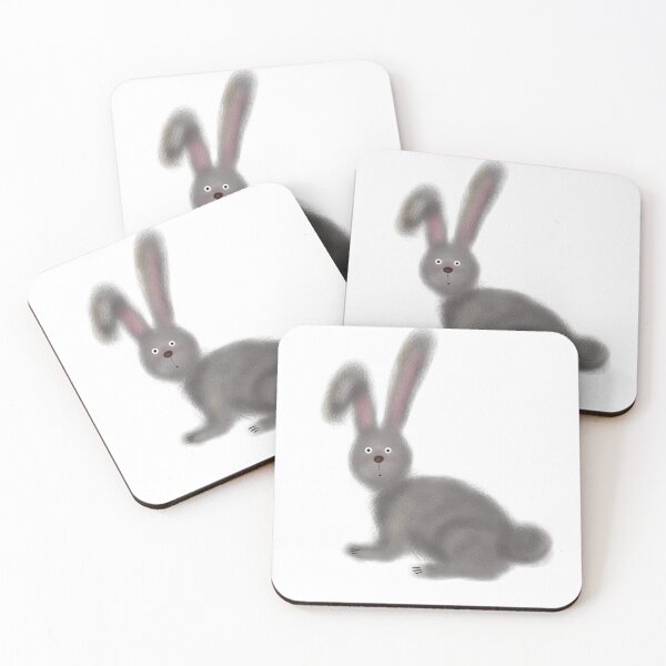 Item preview, The gray bunny designed and sold by DasilvaGlo.