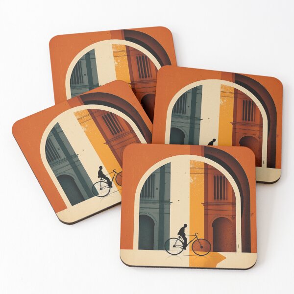 Item preview,  Bicycle Day | Vintage Art designed and sold by Trippinink-.