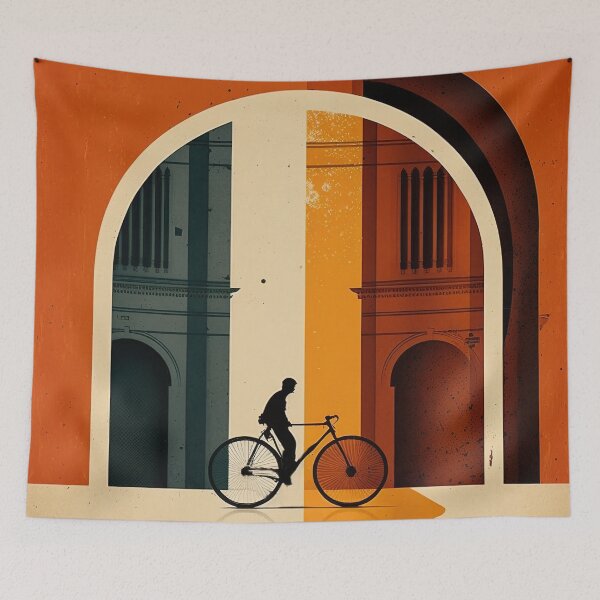 Item preview,  Bicycle Day | Vintage Art designed and sold by Trippinink-.