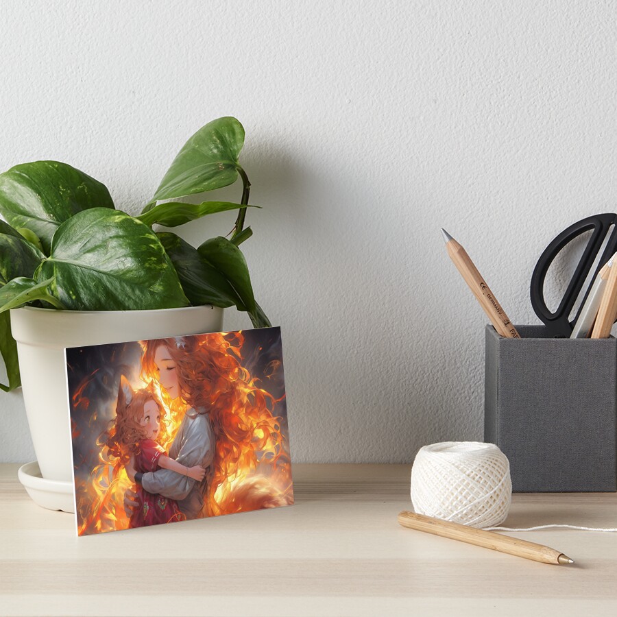 Item preview, Art Board Print designed and sold by CasualCommander.