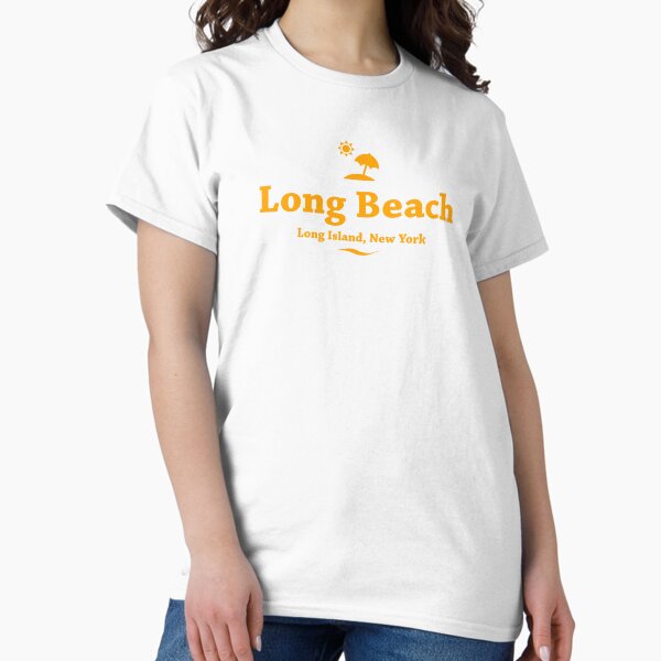Item preview, Long Beach, Long Island, New York  designed and sold by Nauti & Nice Co.  Coastal Apparel Line.