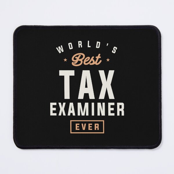 Item preview, Tax Examiner Extraordinaire designed and sold by cidolopez.