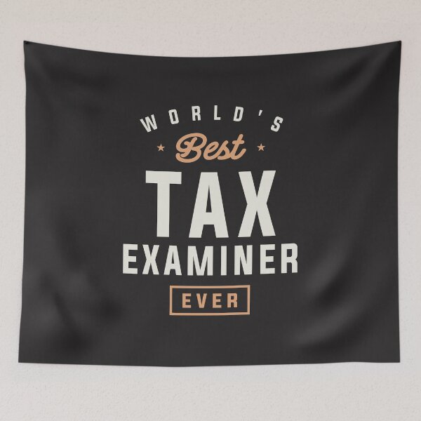Item preview, Tax Examiner Extraordinaire designed and sold by cidolopez.
