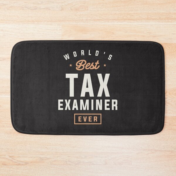 Item preview, Tax Examiner Extraordinaire designed and sold by cidolopez.