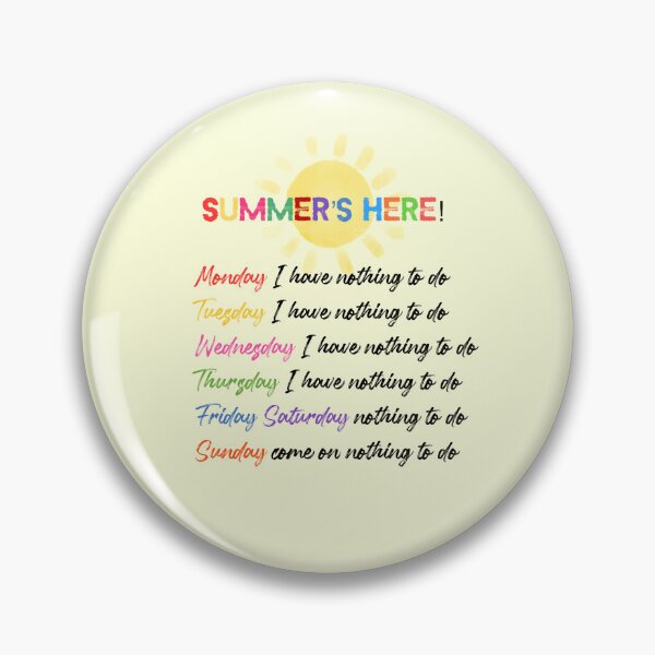Item preview, Summer is finally here  designed and sold by HALFPIE.