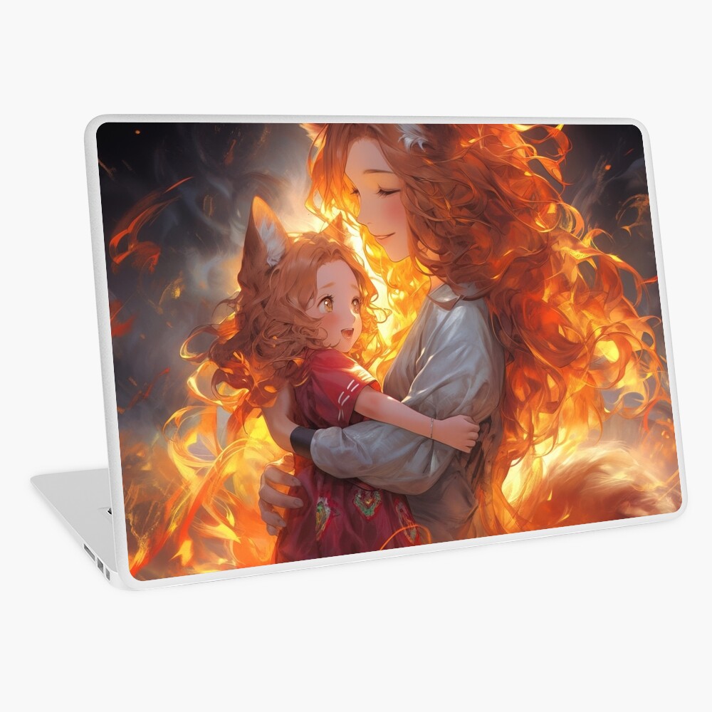 Item preview, Laptop Skin designed and sold by CasualCommander.