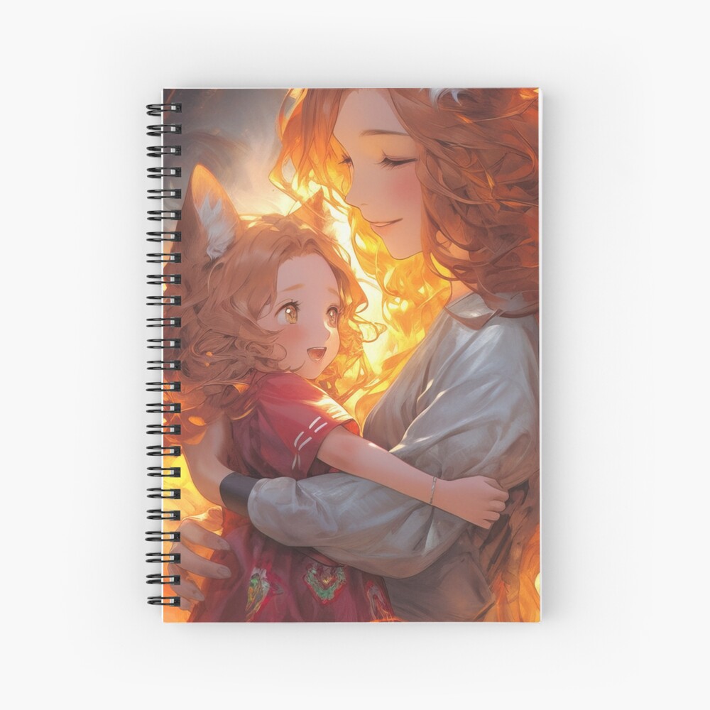 Item preview, Spiral Notebook designed and sold by CasualCommander.