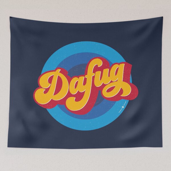 Item preview, Dafug designed and sold by Carbon13Design.