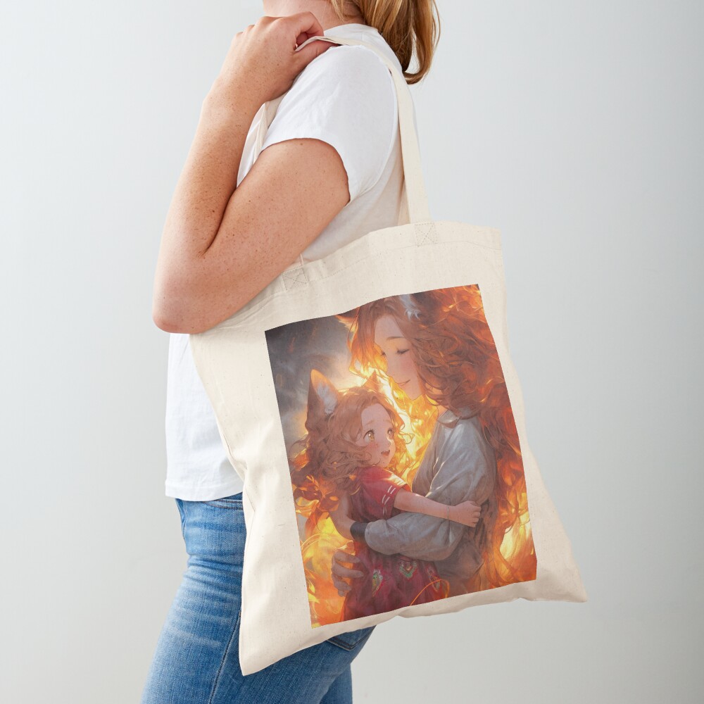Item preview, Cotton Tote Bag designed and sold by CasualCommander.