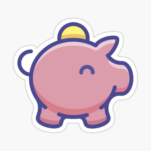 Item preview, Piggy Bank designed and sold by Reethes.