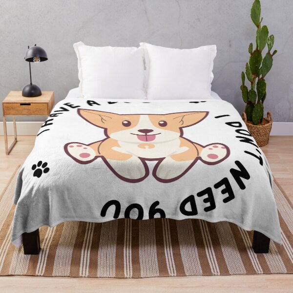 Item preview, I HAVE A DOG - I DON'T NEED YOU designed and sold by Inked-Attire.