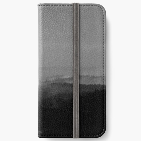 Foggy Mendocino morning iPhone Wallet