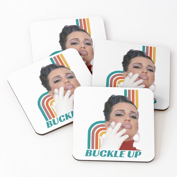 Item preview, PAM ANN BUCKLE UP  designed and sold by HRHPAMANN.