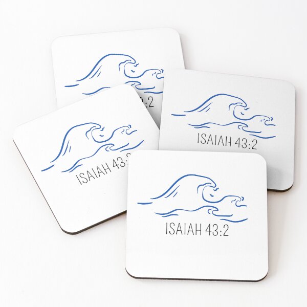 Item preview, isaiah 43 designed and sold by Pixelchic.