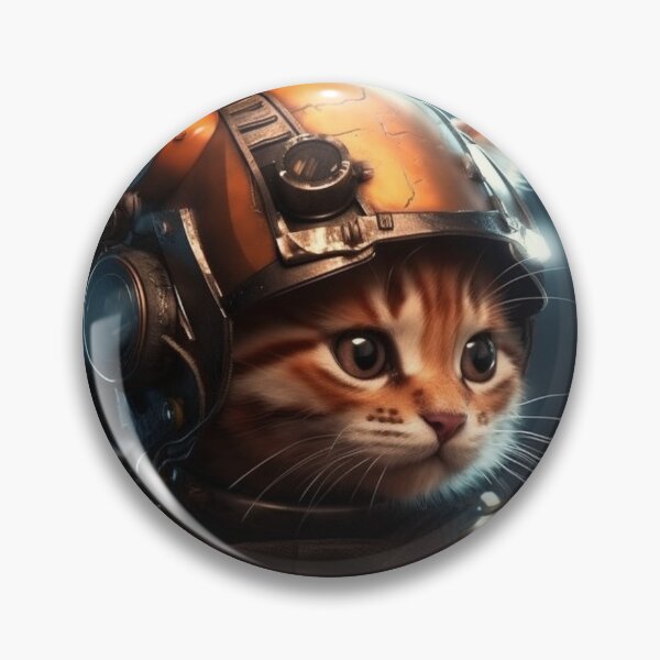 Item preview, cyberpunk dieselpunk cat designed and sold by nolutsch.