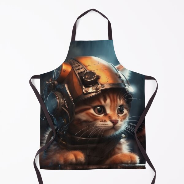 Artikelvorschau, cyberpunk dieselpunk cat entworfen und verkauft von nolutsch.