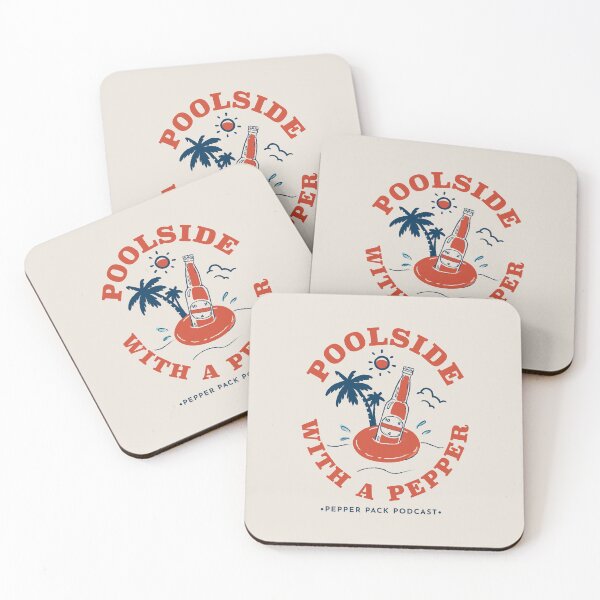 Item preview, Poolside Pepper designed and sold by PepperPackPod.