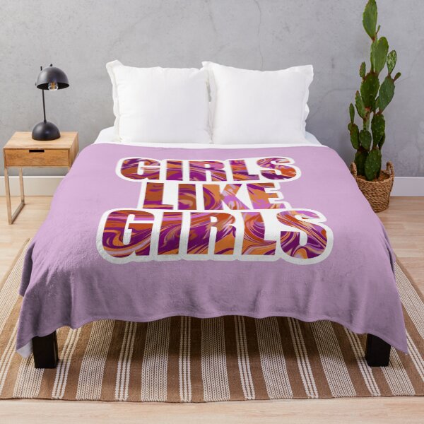 Item preview, girls like girls trippy text designed and sold by natalyssa.
