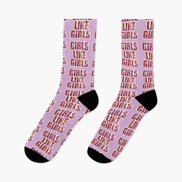 Item preview, girls like girls trippy text designed and sold by natalyssa.