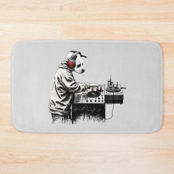 Item preview, The DJ Dog designed and sold by GraffitiLab.