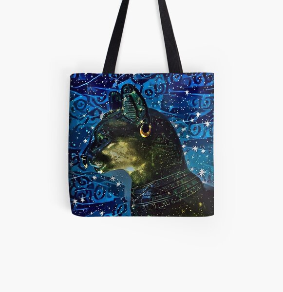 Bast All Over Print Tote Bag