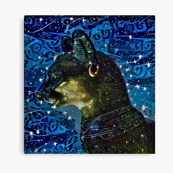 Bast Canvas Print