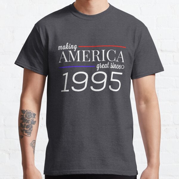 Straight Outta 1995 T-Shirt 23rd Birthday For A 23 Year Old